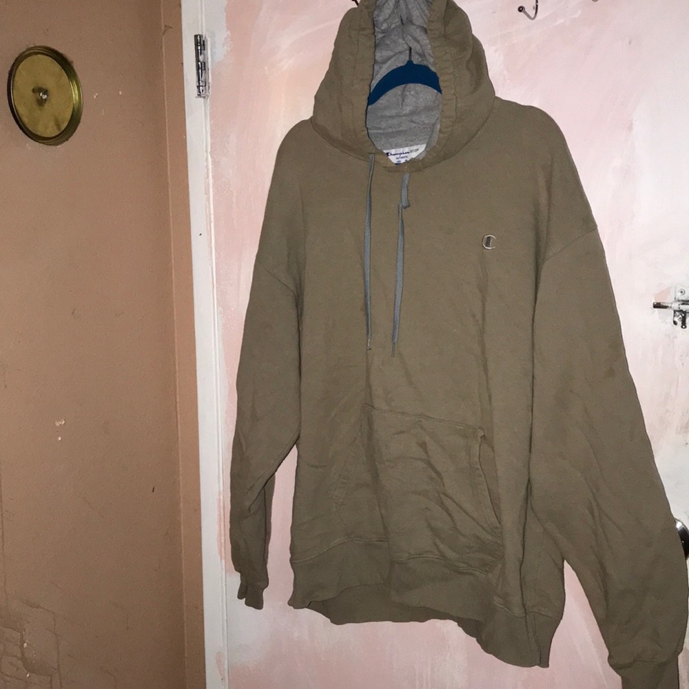 Authentic Champion EcoSmart Pullover Hood